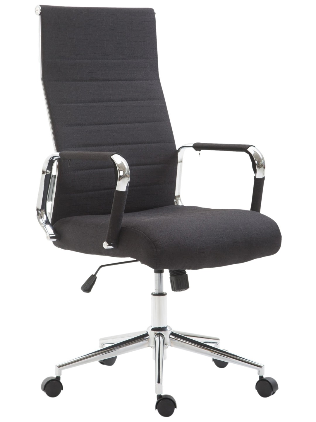 Silla de oficina Columbus tela, negro