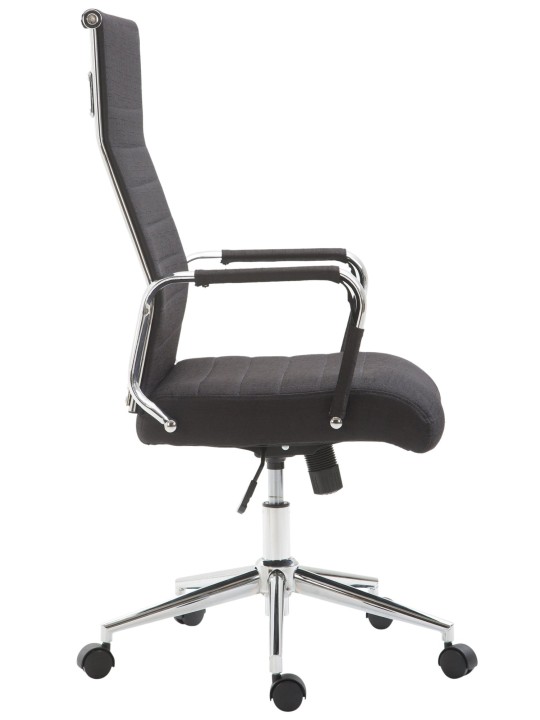 Silla de oficina Columbus tela, negro Silla de oficina Columbus tela, negro