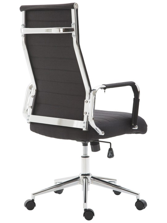 Silla de oficina Columbus tela, negro Silla de oficina Columbus tela, negro