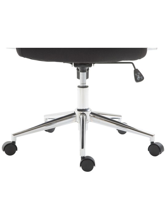 Silla de oficina Columbus tela, negro Silla de oficina Columbus tela, negro