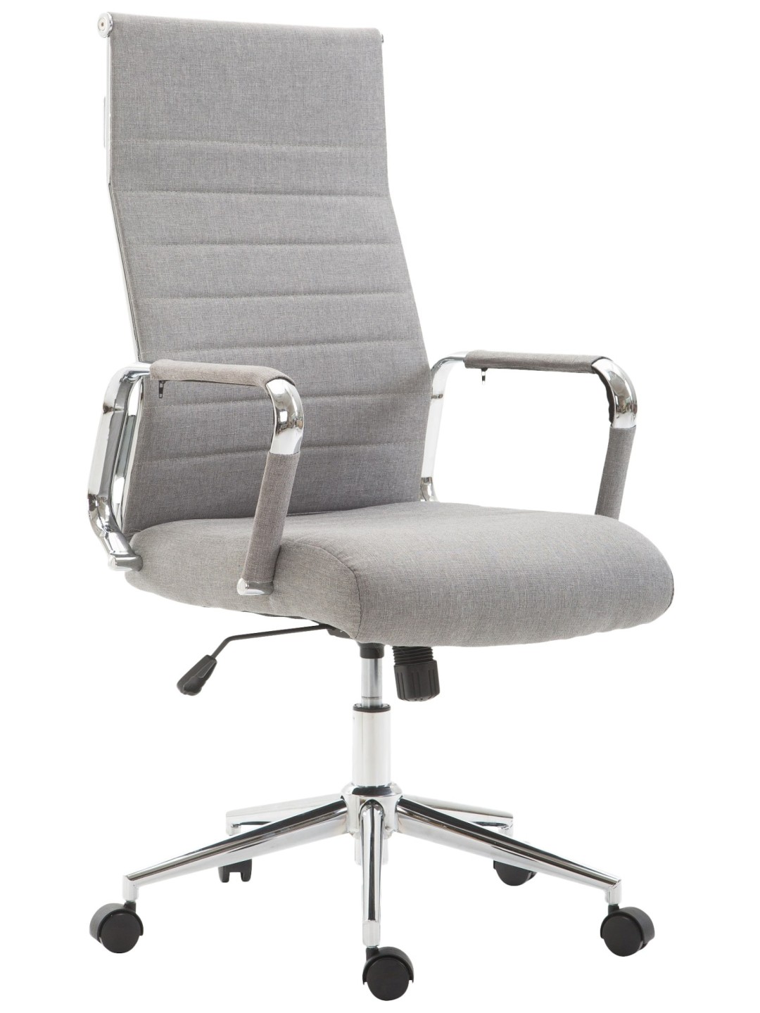 Silla de oficina Columbus tela, gris