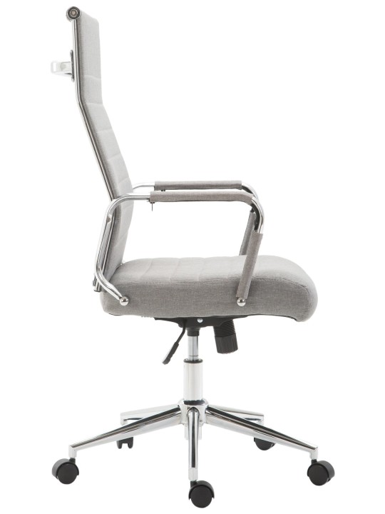 Silla de oficina Columbus tela, gris