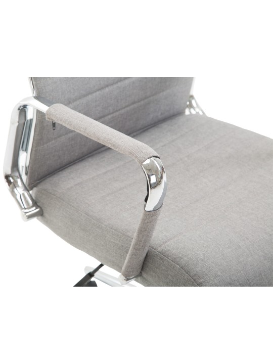 Silla de oficina Columbus tela, gris