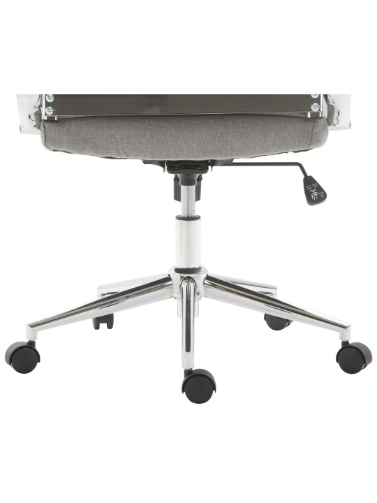 Silla de oficina Columbus tela, gris