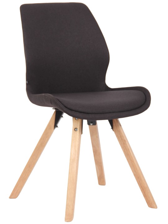 Silla Luna tela, negro Silla Luna tela, negro