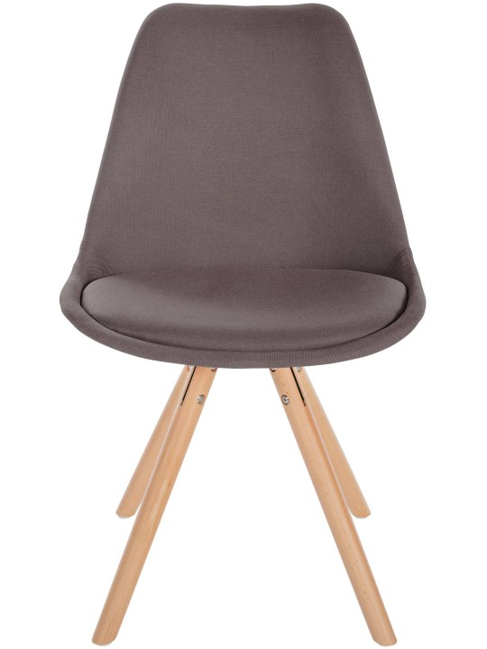 Silla Sofia Tela Redonda, taupe Silla Sofia Tela Redonda, taupe