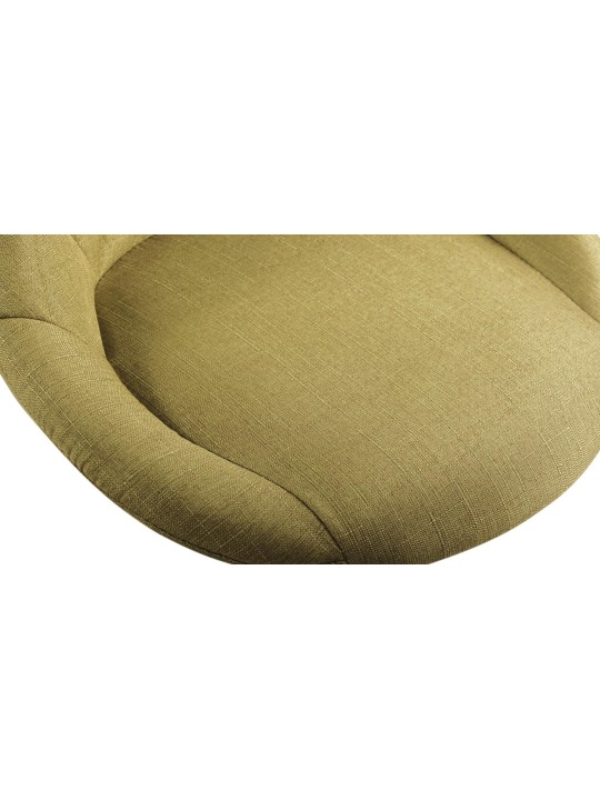 Taburete de trabajo tela Lazio, verde