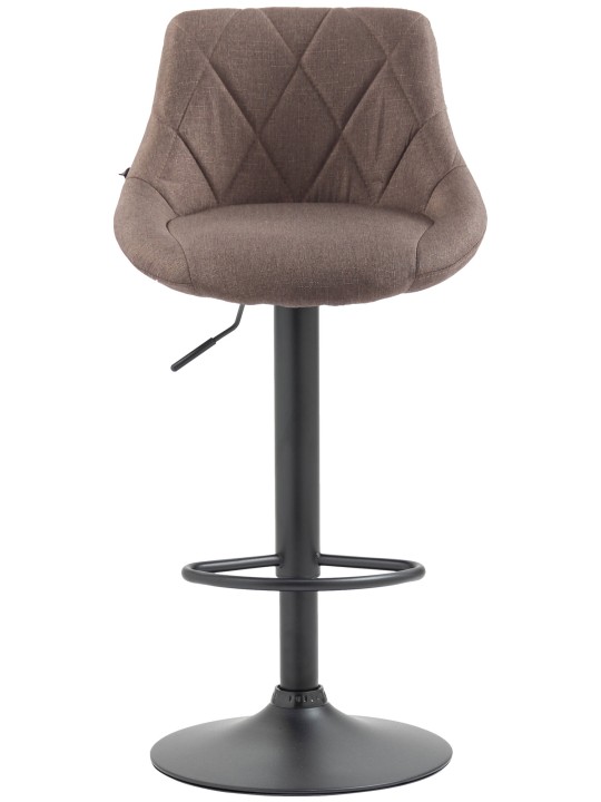 Taburete de bar Lazio tela, taupe