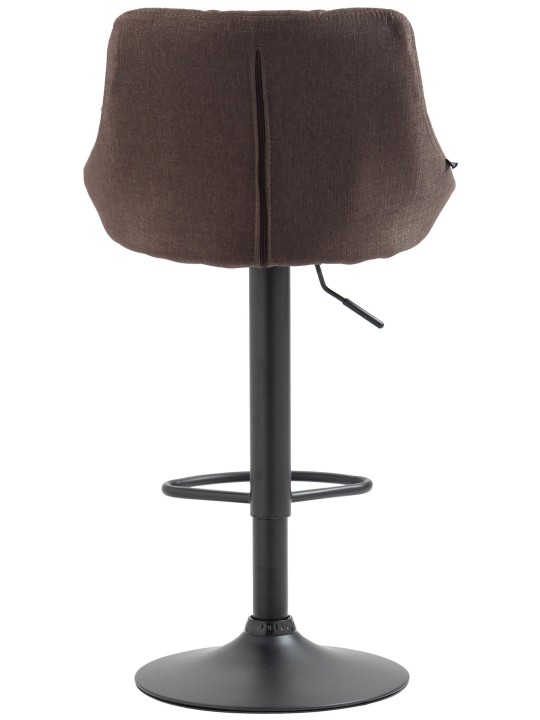 Taburete de bar Lazio tela, taupe