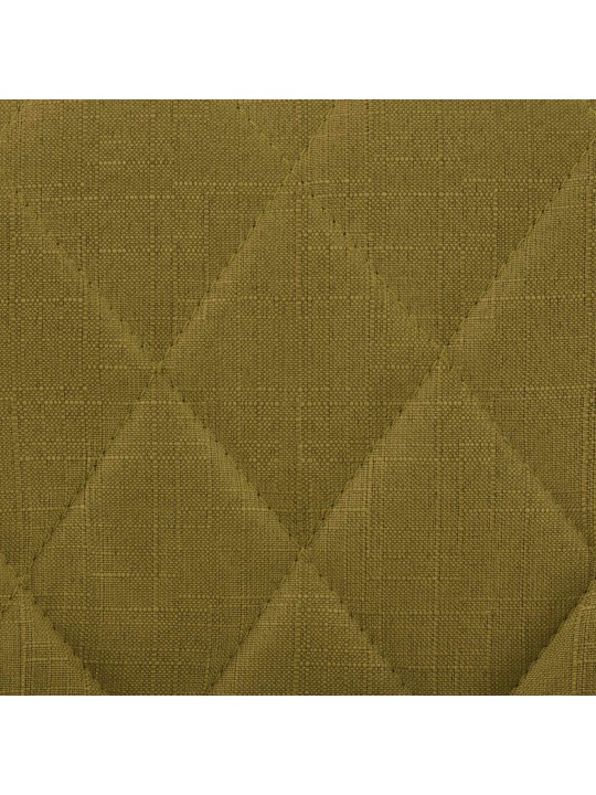 Taburete de bar Lazio tela, verde