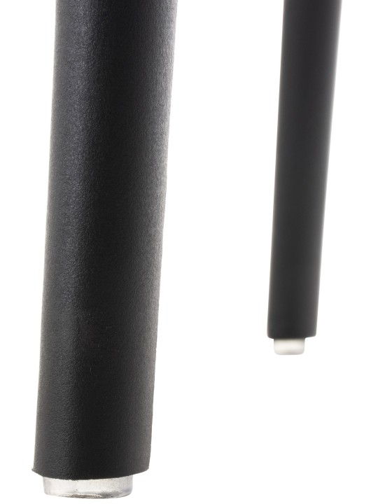 Conjunto de 2 sillas Esperanza, negro