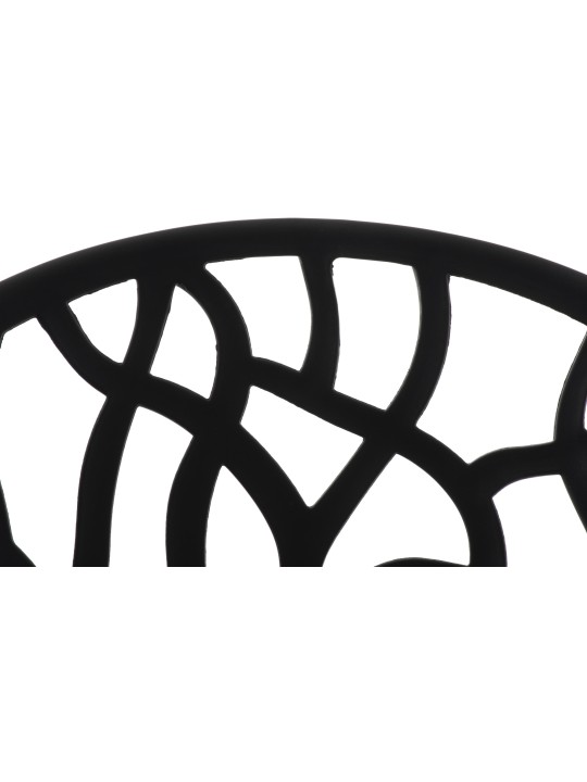 Conjunto de 4 sillas Esperanza, negro