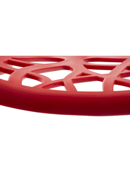 Conjunto de 4 sillas Esperanza, rojo