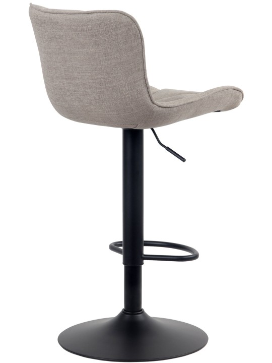 Taburete de bar Linus tela, taupe