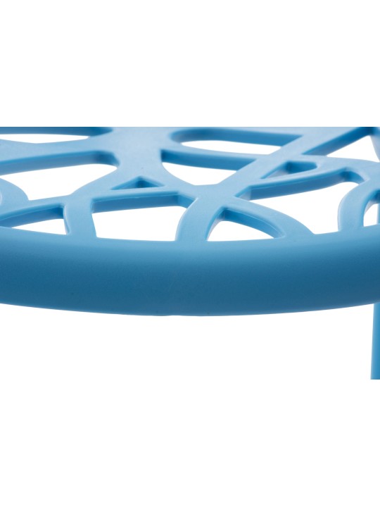 Conjunto de 4 sillas Esperanza, azul