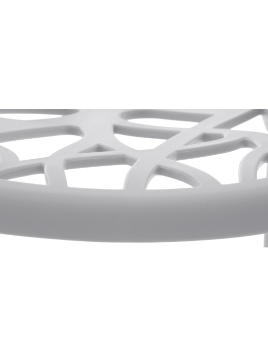 Conjunto de 4 sillas Esperanza, gris claro Conjunto de 4 sillas Esperanza, gris claro