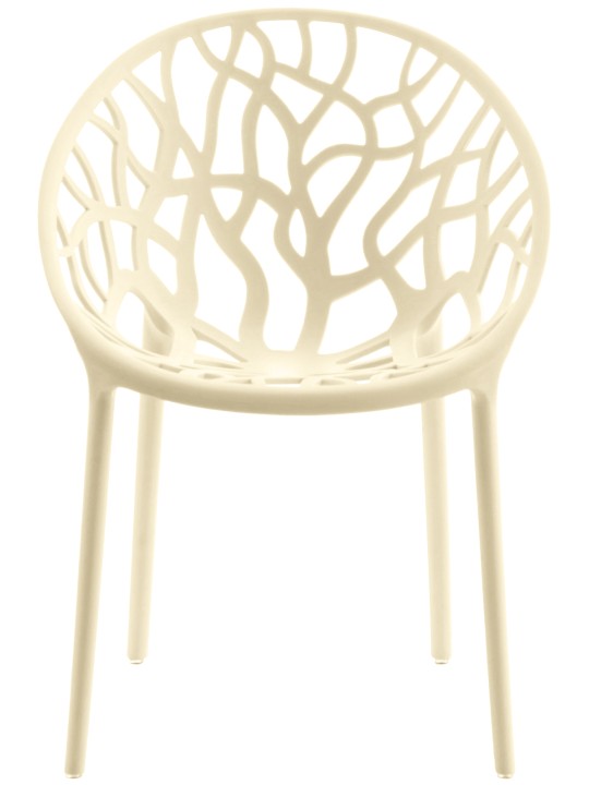 Conjunto de 4 sillas Esperanza, crema Conjunto de 4 sillas Esperanza, crema