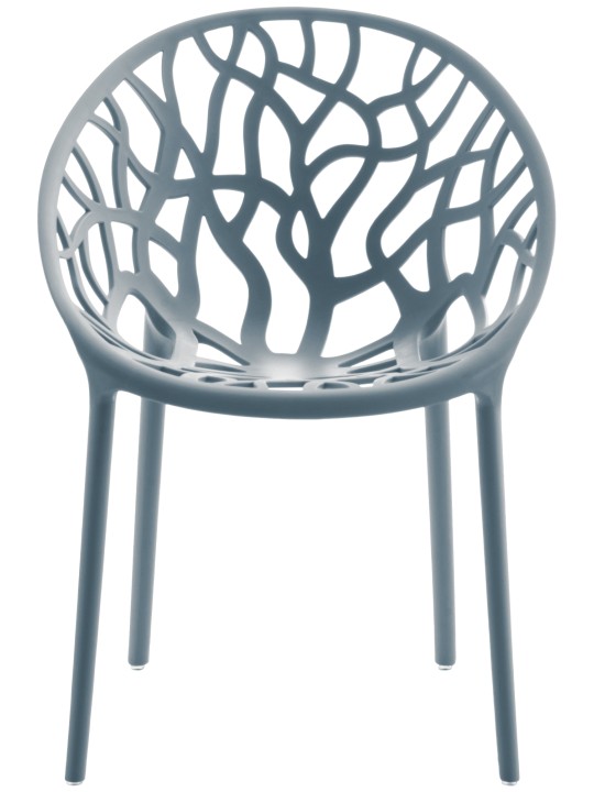 Conjunto de 4 sillas Esperanza, gris Conjunto de 4 sillas Esperanza, gris