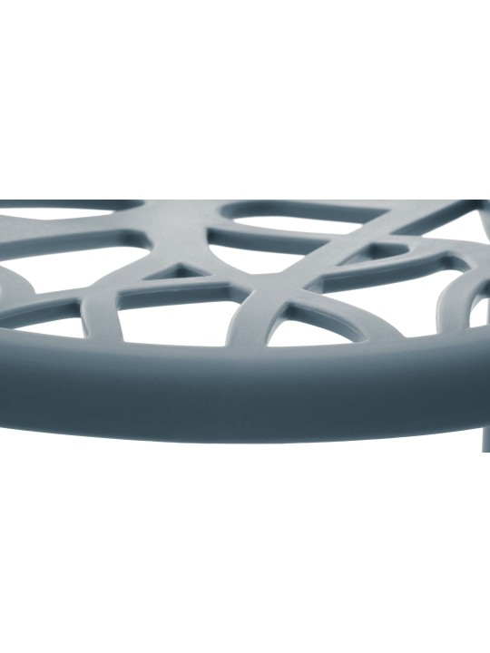 Conjunto de 4 sillas Esperanza, gris Conjunto de 4 sillas Esperanza, gris