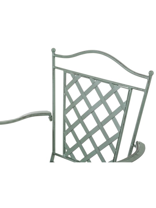 Conjunto de 2 sillas Adara, verde antiguo Conjunto de 2 sillas Adara, verde antiguo