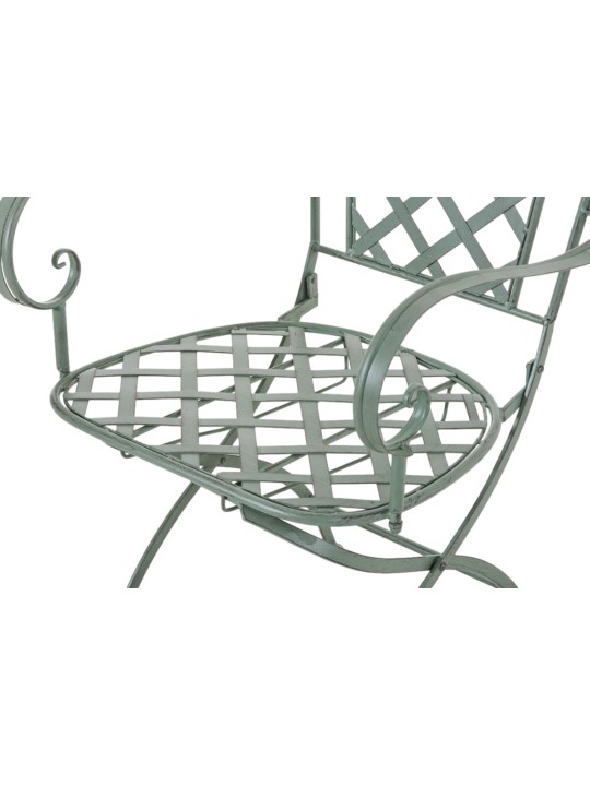 Conjunto de 2 sillas Adara, verde antiguo Conjunto de 2 sillas Adara, verde antiguo