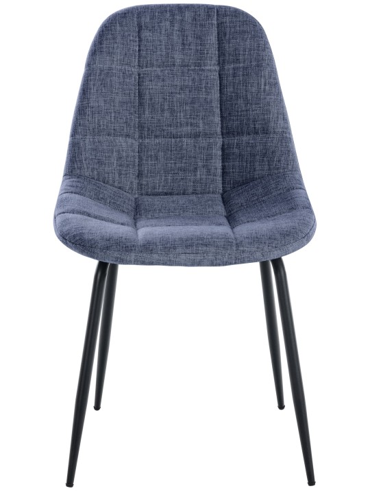 Silla Tom tela, azul