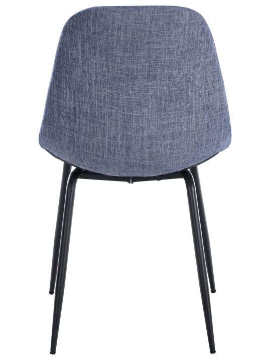 Silla Tom tela, azul