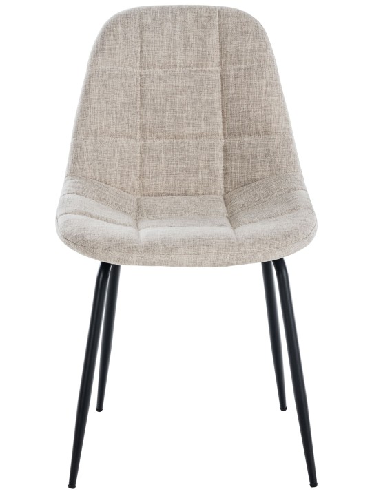 Silla Tom tela, crema Silla Tom tela, crema