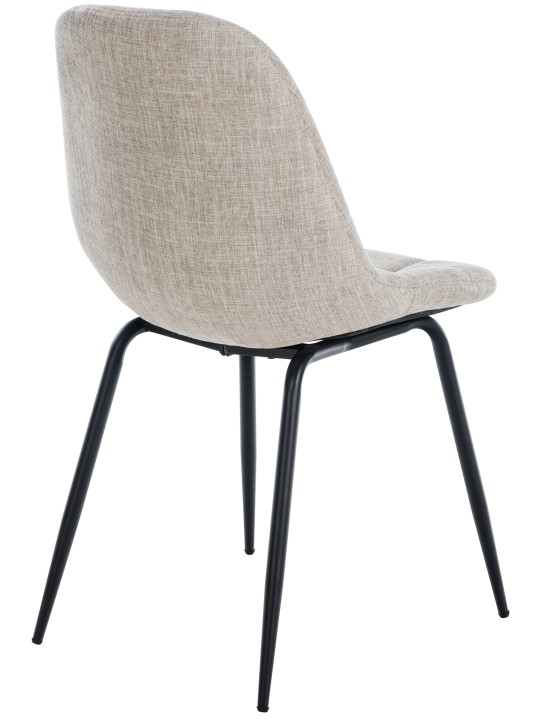 Silla Tom tela, crema Silla Tom tela, crema