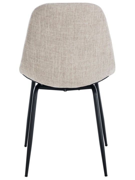 Silla Tom tela, crema Silla Tom tela, crema