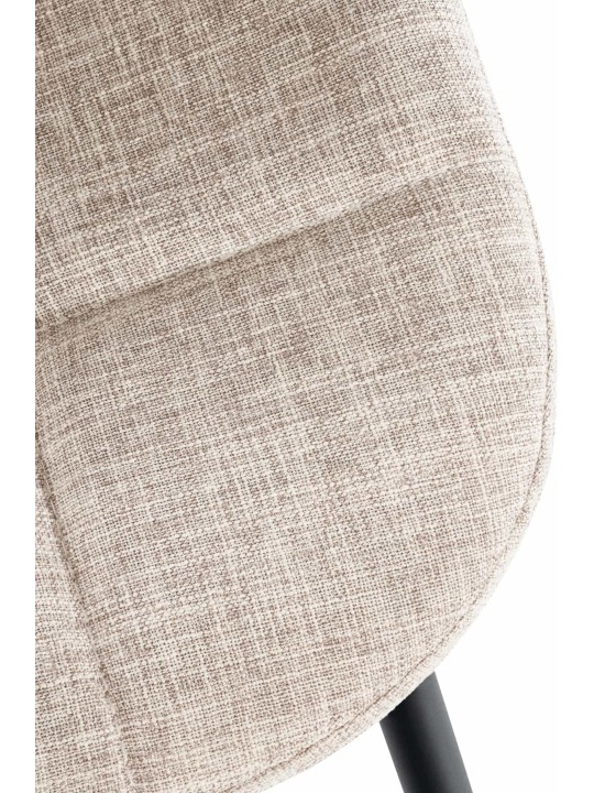 Silla Tom tela, crema Silla Tom tela, crema