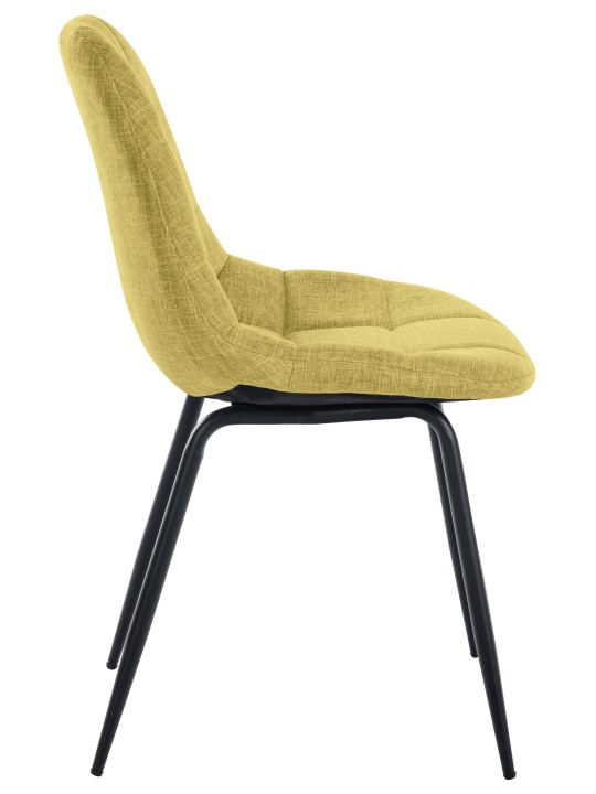 Silla Tom tela, verde claro Silla Tom tela, verde claro