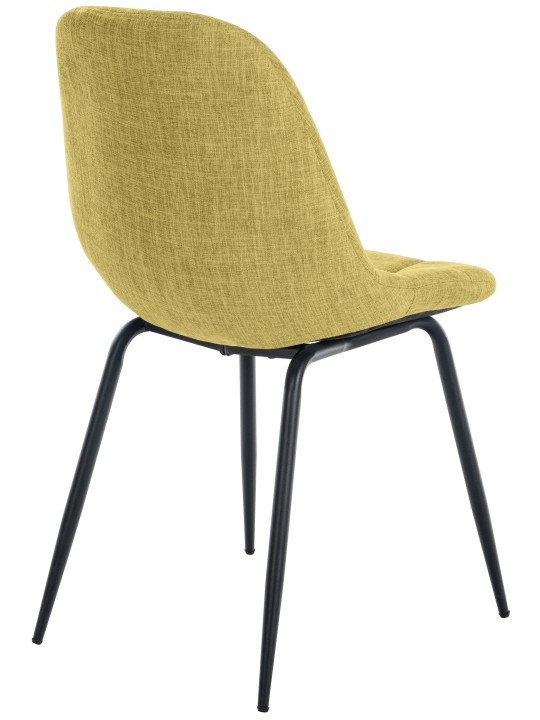 Silla Tom tela, verde claro Silla Tom tela, verde claro