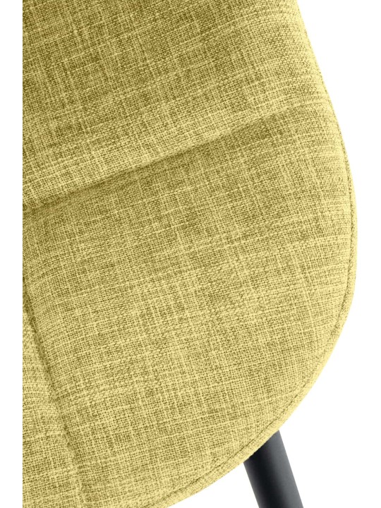 Silla Tom tela, verde claro Silla Tom tela, verde claro