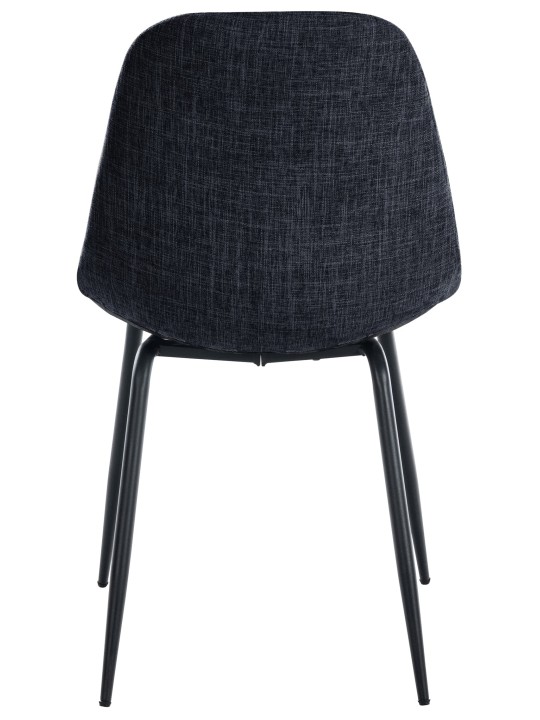 Silla Tom tela, negro Silla Tom tela, negro