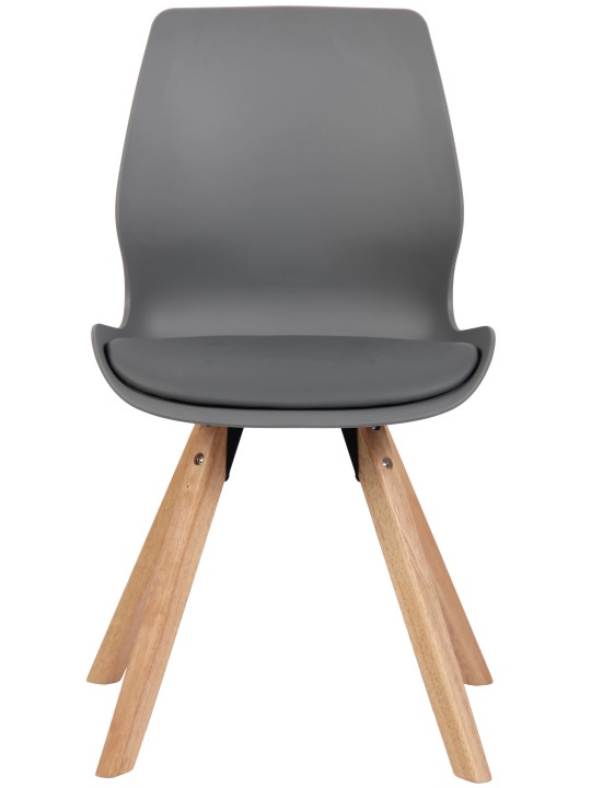 Silla Luna plastico, gris Silla Luna plastico, gris