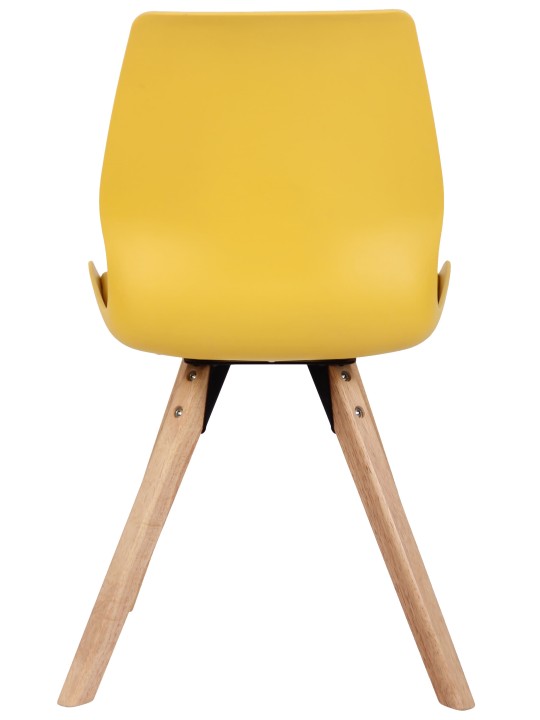 Silla Luna plastico, amarillo Silla Luna plastico, amarillo
