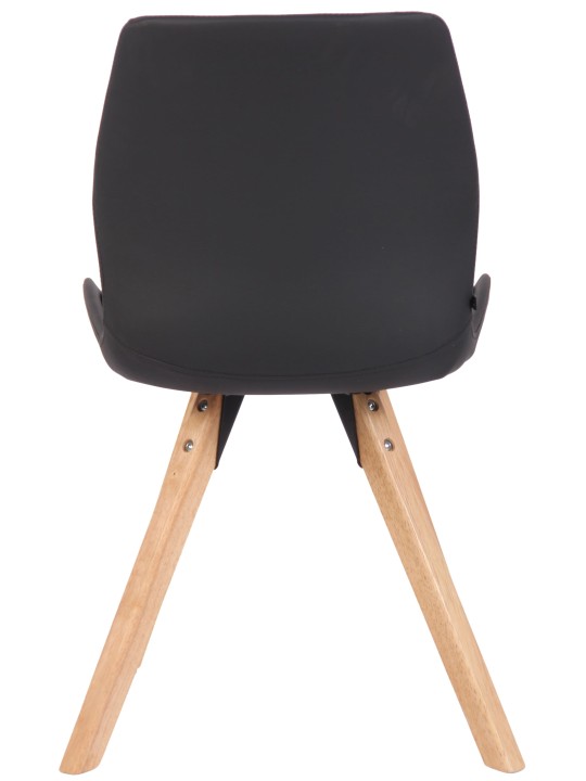 Silla Luna símil piel, negro Silla Luna símil piel, negro