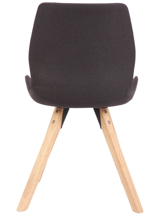 Silla Luna tela, negro Silla Luna tela, negro