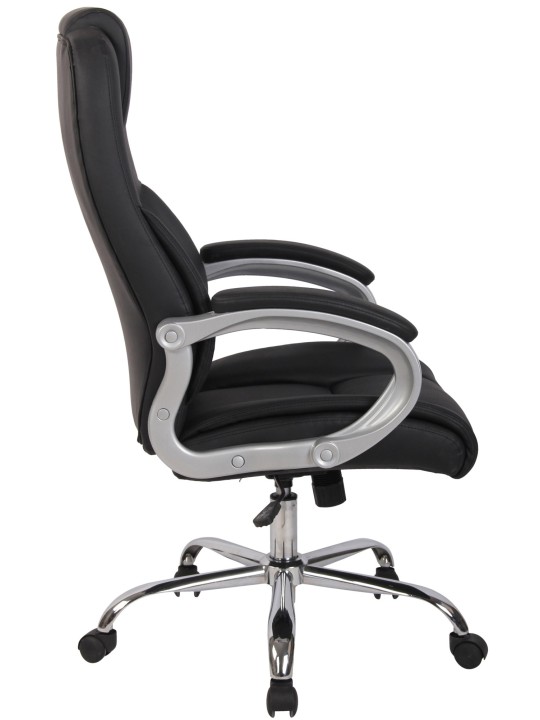 Silla de oficina BIG Apollo piel sintética V2, negro