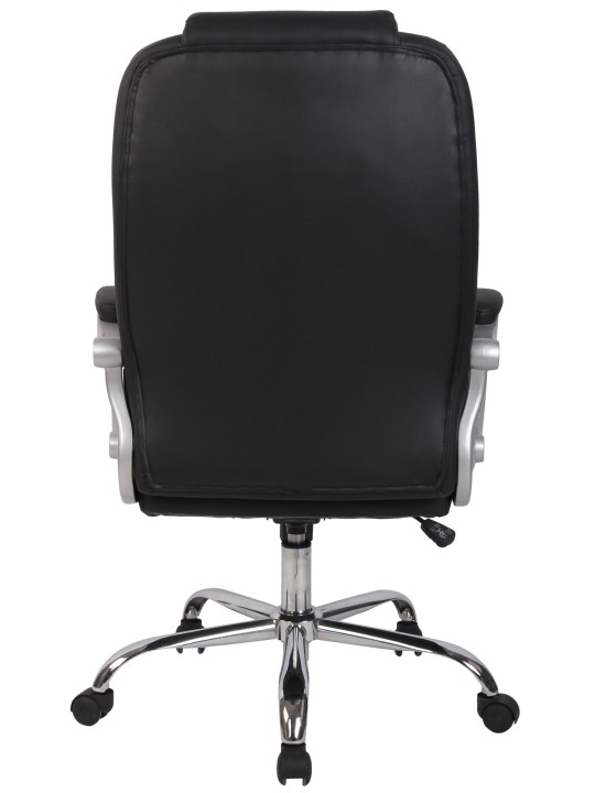 Silla de oficina BIG Apollo piel sintética V2, negro