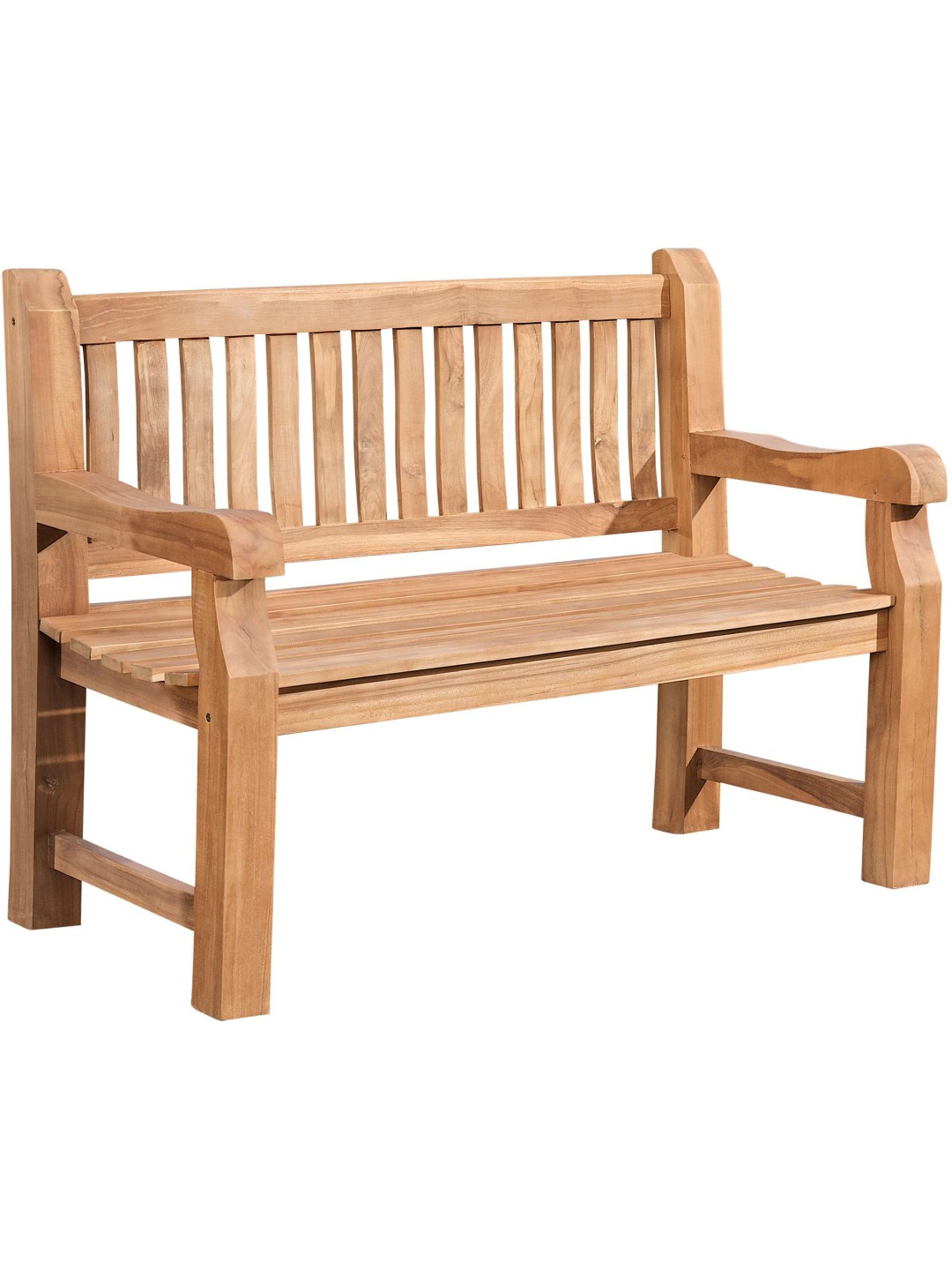 Banco de teca Jackson V2 120 cm, teca