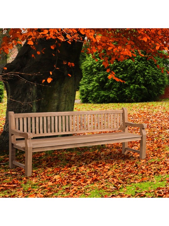 Banco de teca Jackson V2 240 cm, teca Banco de teca Jackson V2 240 cm, teca