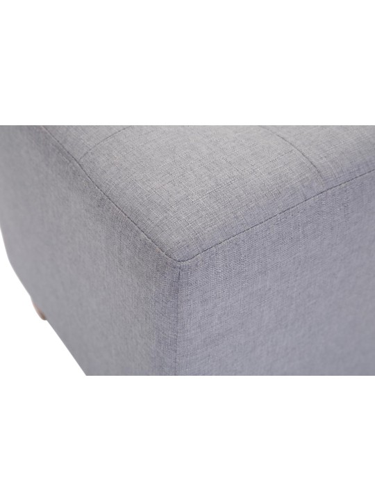 Juego de 2 taburetes Pharaoh, luz antigua, gris claro Juego de 2 taburetes Pharaoh, luz antigua, gris claro