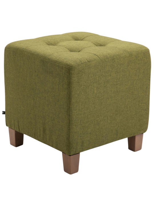 Juego de 2 taburetes Pharaoh, luz antigua, verde Juego de 2 taburetes Pharaoh, luz antigua, verde