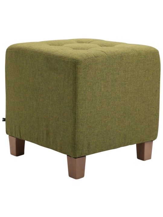 Juego de 2 taburetes Pharaoh, luz antigua, verde Juego de 2 taburetes Pharaoh, luz antigua, verde