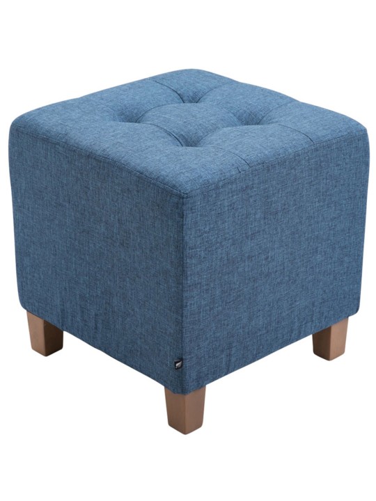 Juego de 2 taburetes Pharaoh, luz antigua, azul Juego de 2 taburetes Pharaoh, luz antigua, azul