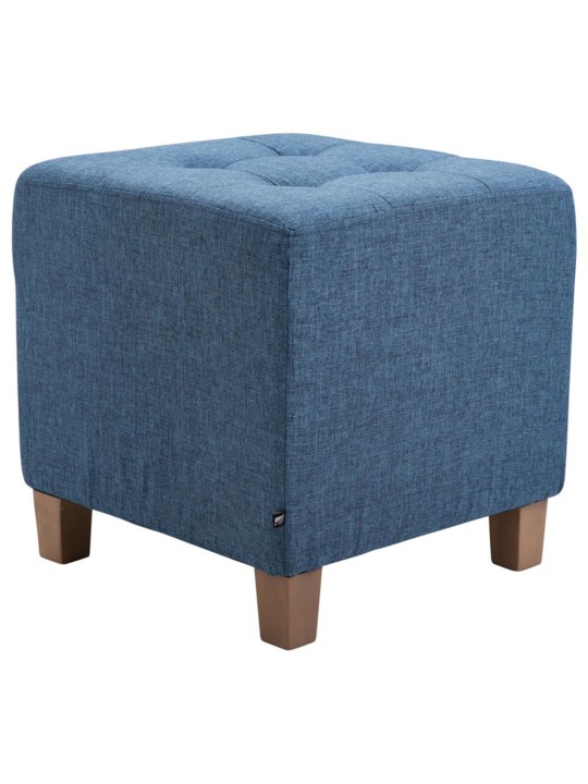 Juego de 2 taburetes Pharaoh, luz antigua, azul Juego de 2 taburetes Pharaoh, luz antigua, azul