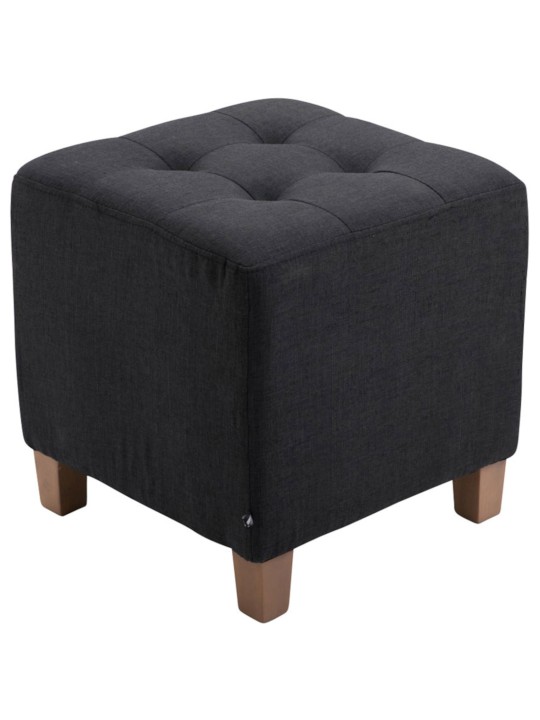 Juego de 2 taburetes Pharaoh, luz antigua, negro Juego de 2 taburetes Pharaoh, luz antigua, negro