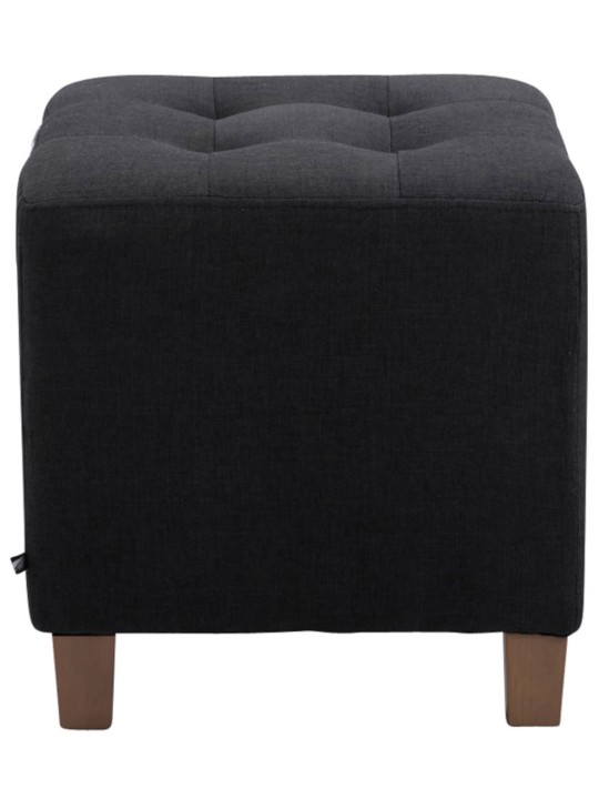 Juego de 2 taburetes Pharaoh, luz antigua, negro Juego de 2 taburetes Pharaoh, luz antigua, negro